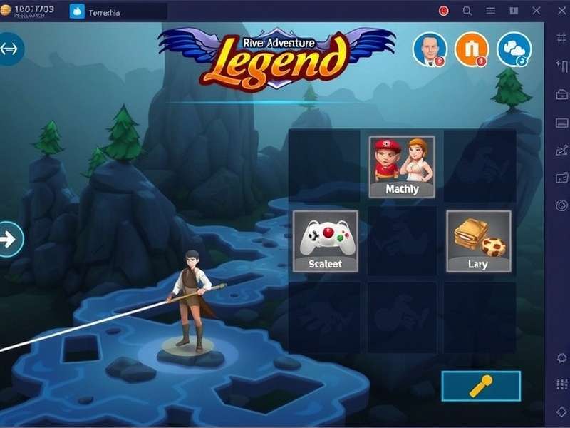 River Adventure Legend Gameplay Mechanics