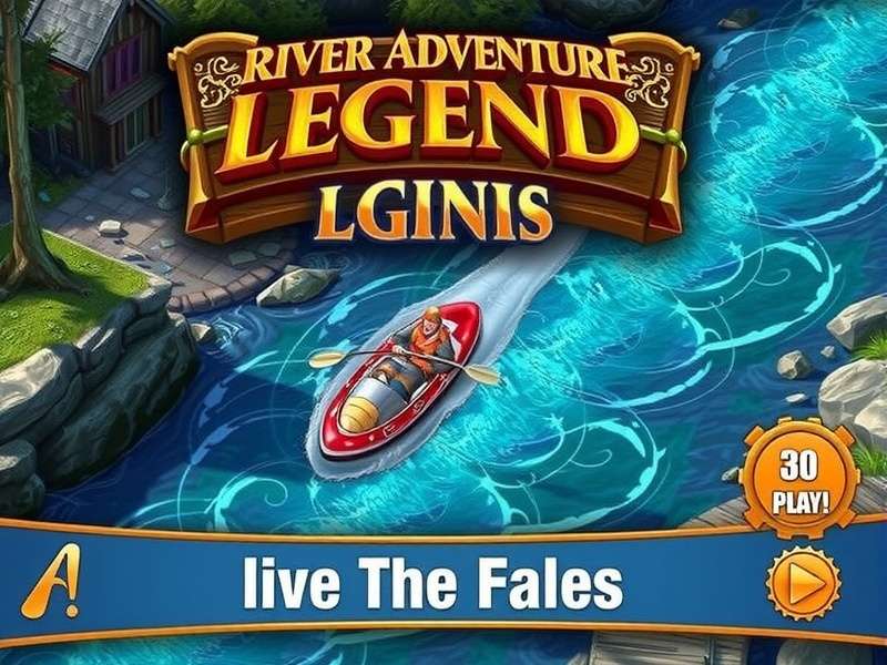 River Adventure Legend Game Screenshot
